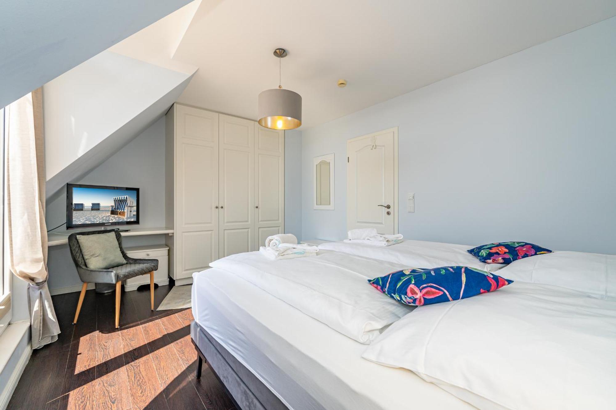 ヴェスターラント Haus Charlotteヴィラ エクステリア 写真